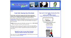 Desktop Screenshot of janitorialstore.com